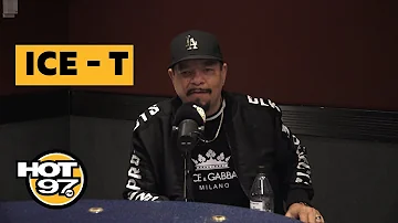 Ice T Shares CLASSIC Stories + Speaks On New Jack City Reboot, Donald Trump, & Soulja Boy Beef