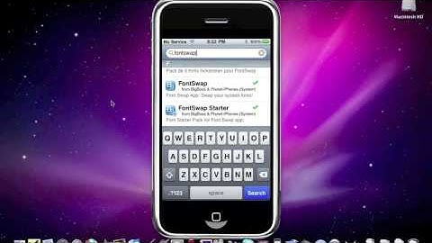 Font Swap - How To Change The Font On Your Iphone/Ipod Touch