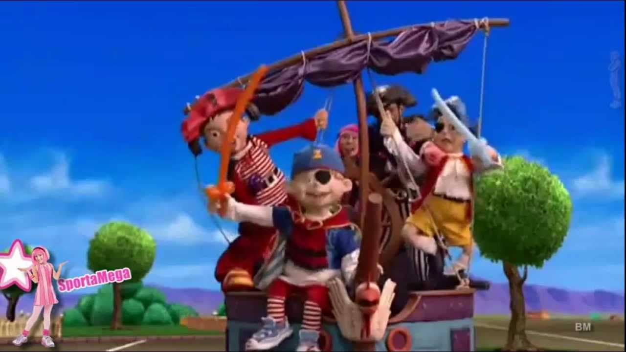You Are a Pirate (LazyTown + Alestorm cover)
