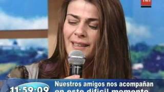 Buenos Días a Todos 05/09/2011. Fernanda Hansen y ex compañeros despiden a Felipe (2/2) - TVN 2011