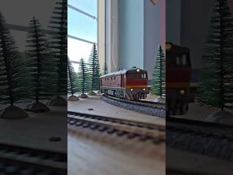 T478 1209 po úpravách zpět na trati #train #modeltrains #railway #trainspotting