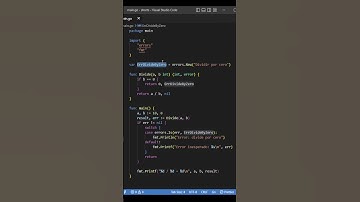 Manejando errores en Golang como un pro