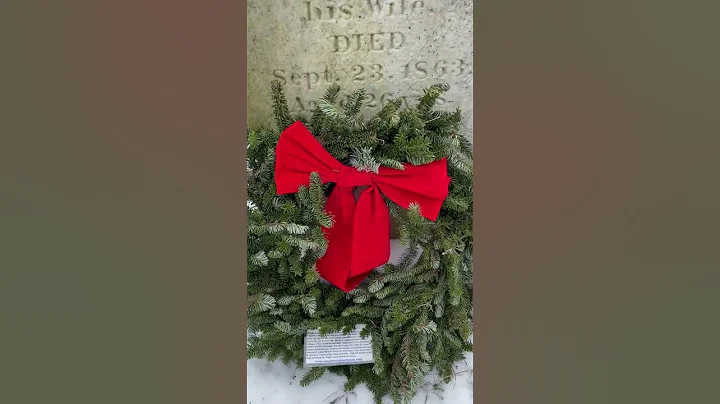 Wreaths Across America 2022: Pvt. George W. Gould, 25th Mass. Vol. Infantry