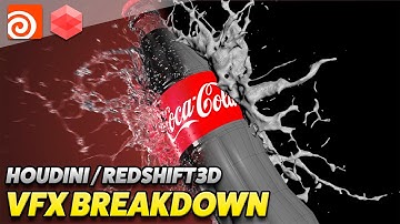 How to Create Water Splashes in Houdini | VFX Breakdown