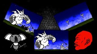 The Battle Cats - Fishman Cat (Swimmer Cat True Form)