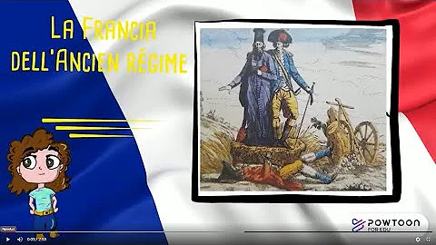 Che cosa si intende con il termine ancien regime?