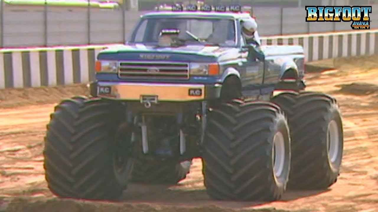 1989 Rockford, IL - BIGFOOT #7 Jim Kramer - BIGFOOT Monster Truck
