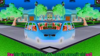 🎸 Daddy Finger, Daddy Finger, Play Guitar! 👨☝️🎶 (Sponsored by: Gamavision Csupo Effects)
