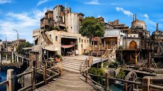 A Walk Through the Imaginary Handmade Canal City