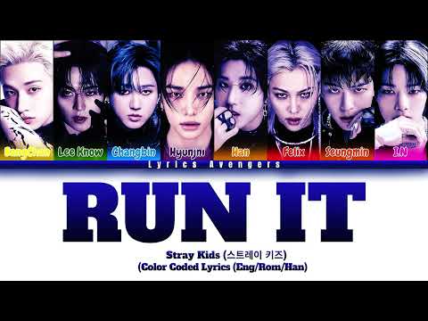 Stray Kids (스트레이 키즈) - 'Run It' (Color Coded Lyrics Eng/Rom/Han)