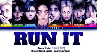 Stray Kids (스트레이 키즈) - 'Run It' (Color Coded Lyrics Eng/Rom/Han)