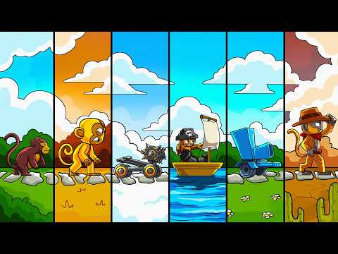 Bloons Tower Defense Was Awful