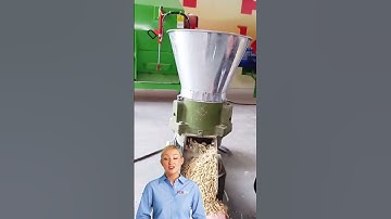 #fcnfm #feedpelletmachine The Benefits of Using a Flat Die Feed Pellet Mill for Small-Scale Farmers