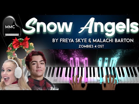 Snow Angels (piano sheet music) - Freya Skye & Malachi Barton