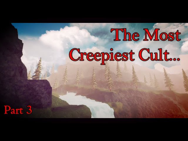 Creepiest Roblox Cult Turning Into A Cannibal Gaymoria Peak Church Asylum Part 3 Youtube - the cult family roblox profile