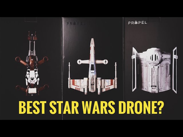The Best Disney Star Wars Battle Drones That You Will Want + Give Away -  YouTube