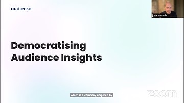 Measure of Music 2023 | Day 1: Power of Audience Intelligence with Audiense by Jonathann Mingoia