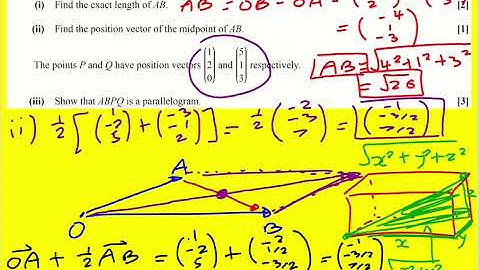AL OCR Jun 2018 paper 2 pure/stats q2 (Maths A Level)