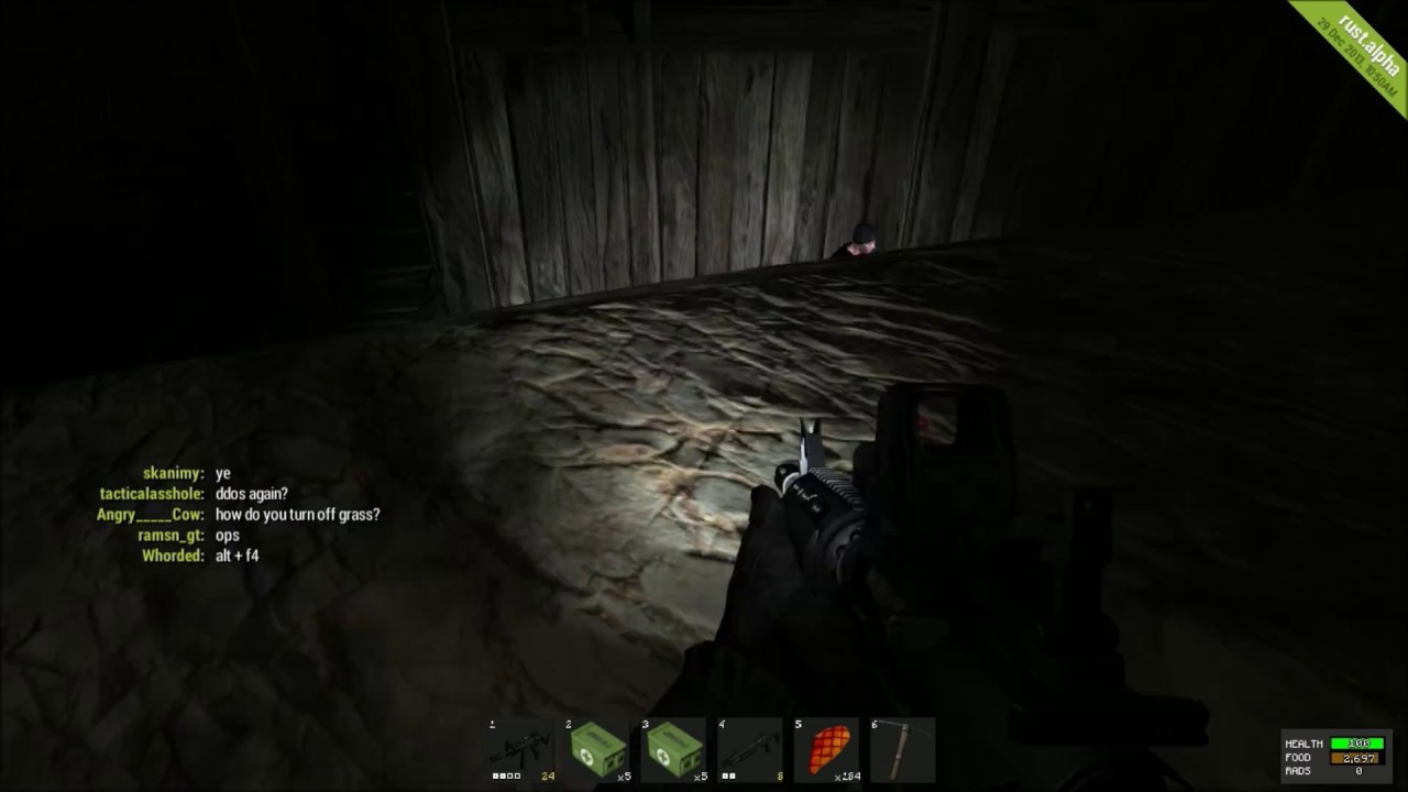 Rust: Raiding CookCreeperz - YouTube