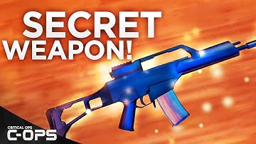 SECRET GUN IN CRITICAL OPS! C-OPS Developer Weapon!
