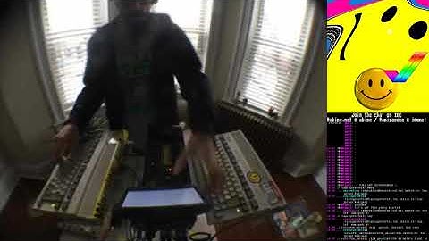 3/03 day! PT-1210 Amiga Acid DJ set LIVE March 2018
