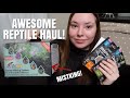 Awesome Reptile Supply Haul! | I Finally Got A MistKing + Arcadia Products!