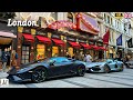 Inside London's Richest Neighborhoods | Walking Tour of Most Luxurious Shopping Streets [4K]