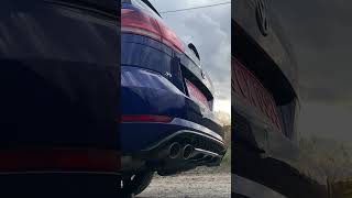 Volkswagen Golf R 7.5 Stock Warm Exhaust Sound