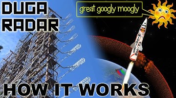 (Tsjernobyl) Waarschijnlijk de beste DUGA RADAR "hoe het werkt"-video op YouTube! (je moet het ei...