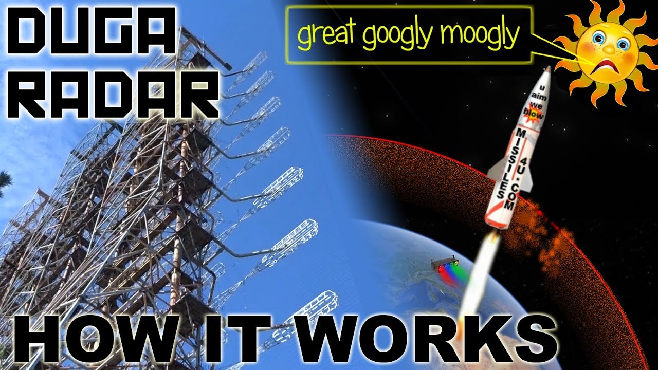 (Chernobyl) Probably the best DUGA RADAR 