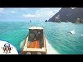 Uncharted 4 On Porpoise Trophy Guide (Get three dolphins to follow the boat)