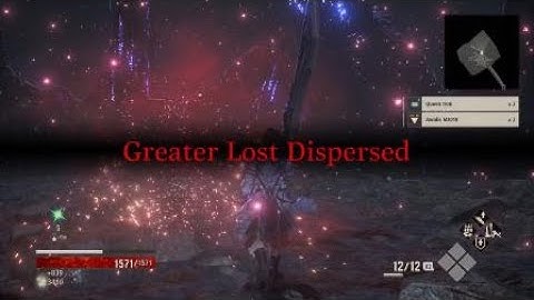 Prisoner of the Abyss boss fight (Depths) — CODE VEIN