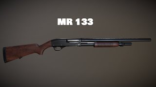 Mr 133 Shotgun Animation