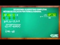 Ecuaciones Cuadráticas Completas Método De Fórmula Cuadrática (Parte 3)