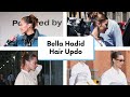 90's Inspired Bella Hadid Hairstyle Tutorial / Bella Hadid Topuzu