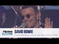 David Bowie “Hallo Spaceboy” on the Stern Show (1998)