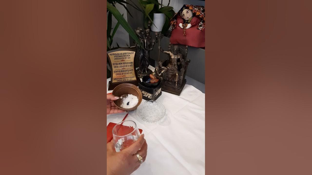 SEVDİGİN KİŞİYLE seni kem gözden NAZARDAN kötü enerjiden korumak için