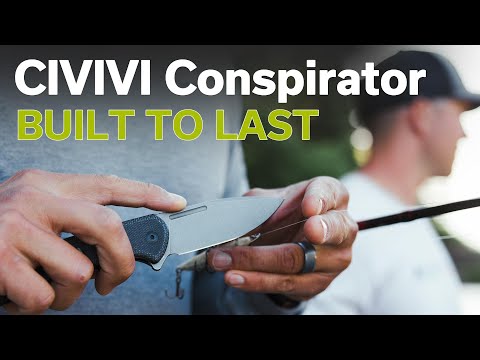 The Unmissable CIVIVI Conspirator Button Lock Knife