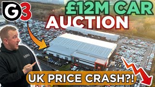 Behind the Scenes At G3 Car Auction UK - Cheap Cars Galore
