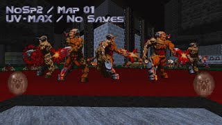 Doom 2: Crossroads [NoSp2 / Map 01] UV-MAX in 12:07