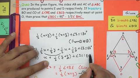 Class 9 | Chapter 6 | Example 8 Explanation | NCERT Maths | Lines And Angles (Old book)