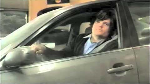 Badger from Breaking Bad crashes a car!