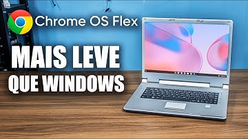 O GOOGLE LANÇOU UM SISTEMA OPERACIONAL PARA PCS VELHOS