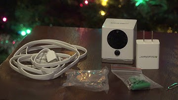 iSmart Alarm Spot Unboxing