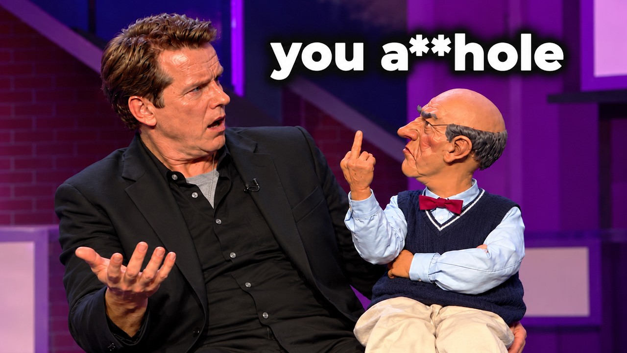 Max Dunham Nobody Roasts Jeff Dunham Like Walter Does - YouTube