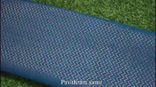 Semi Soft Silk with weightless and elegant zigzag design  a *ROYAL WEAR* @ 1600*👉Premium quality 😍 screenshot 2