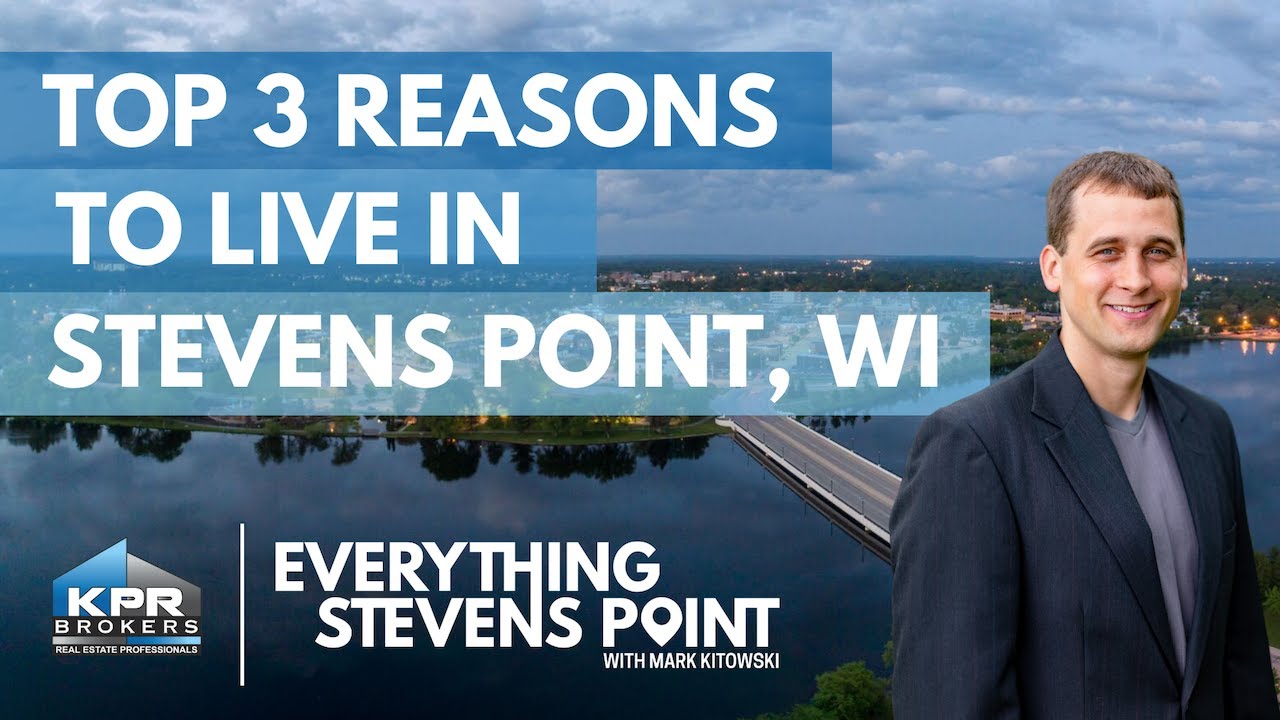 What is it Like to Live in Stevens Point, WI? - YouTube
