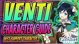Venti Guide - Best Builds and Tips - Genshin Impact Guide - IGN