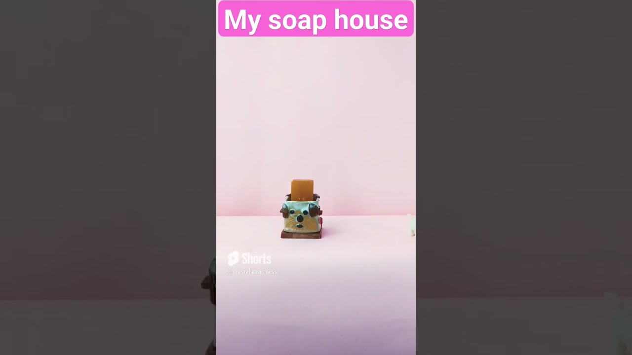 My Soap House – Eco‑Friendly Soap Holder 🧼🌿