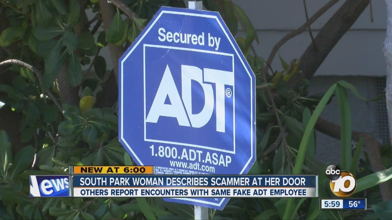 fake ADT employee 